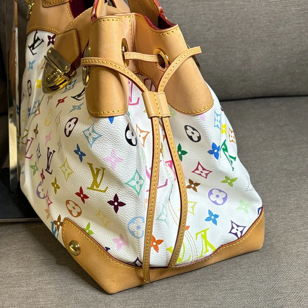 Louis Vuitton Ursula Takashi Murakami Shoulder Bag